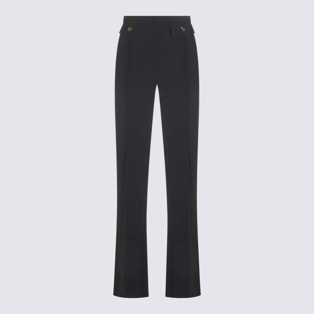 Elisabetta Franchi Black Pants