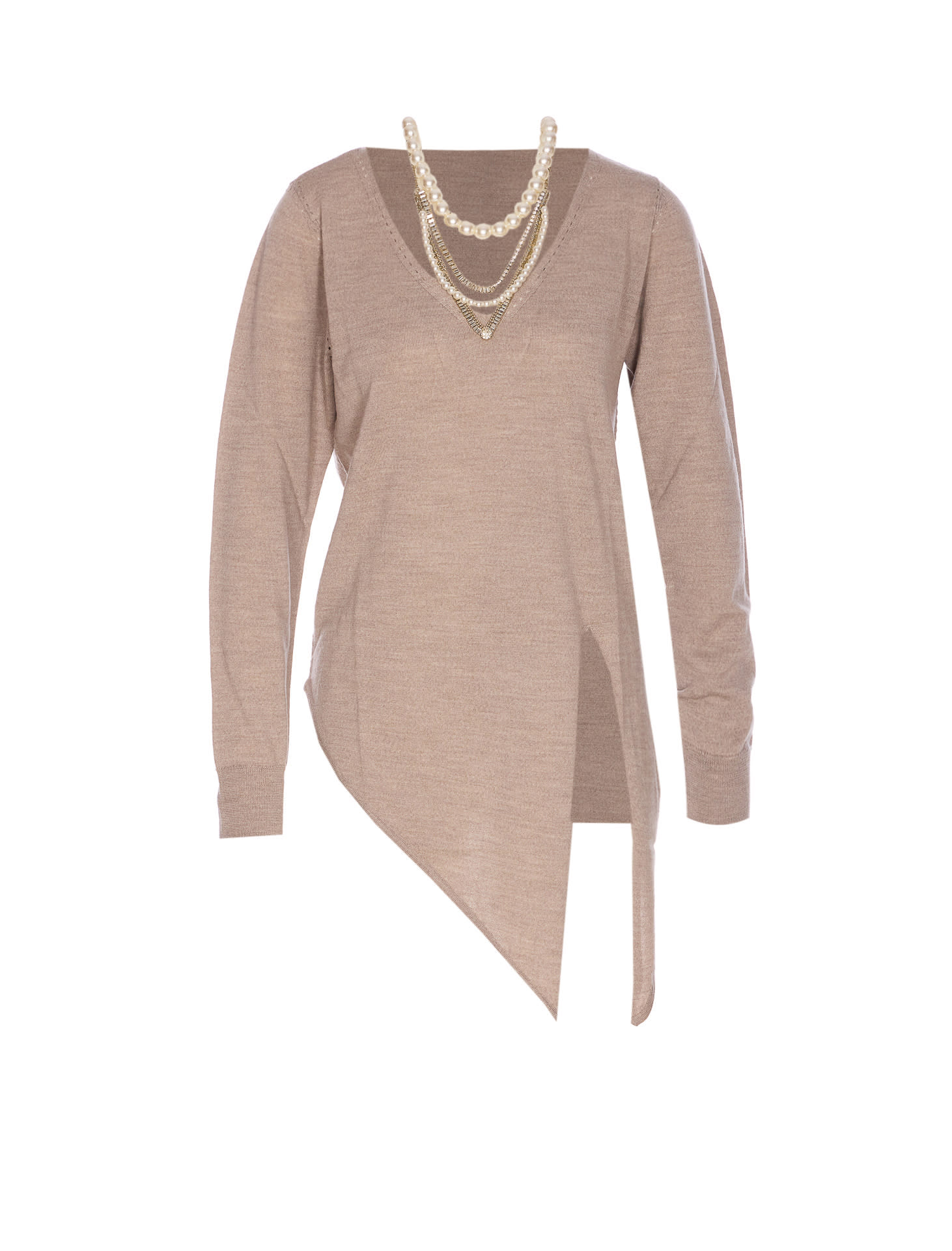 Liu-Jo Asymmetric Sweater