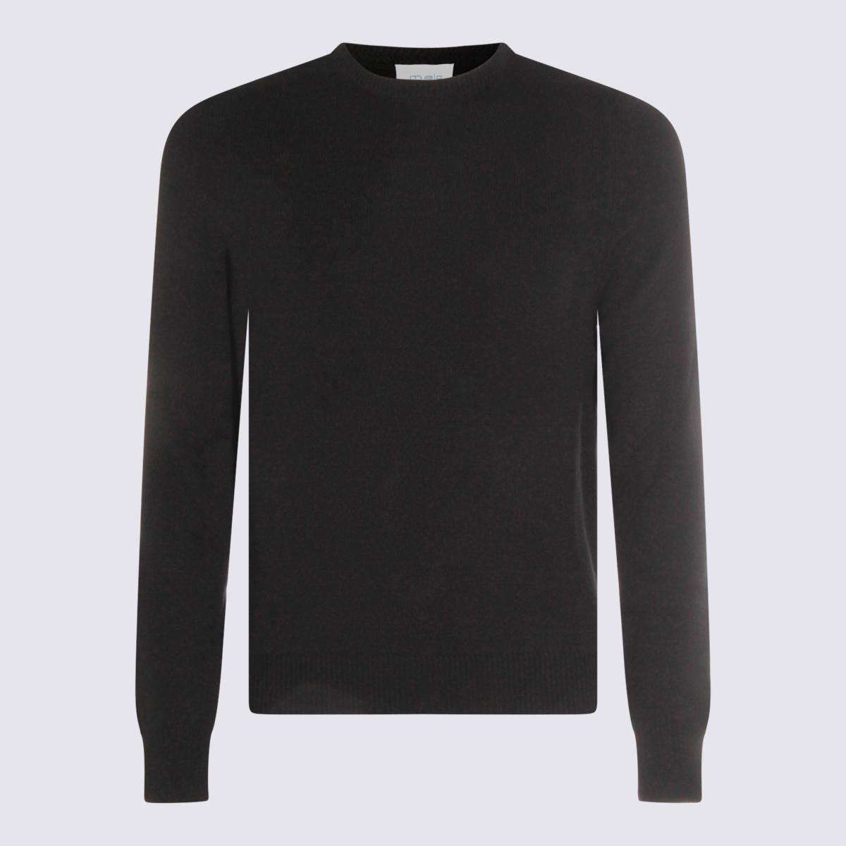 Malo Black Knitwear