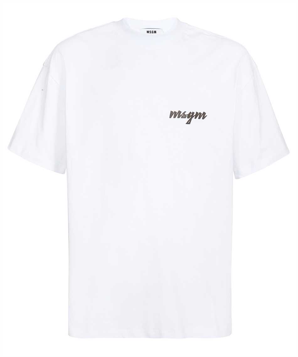 MSGM Cotton T-shirt