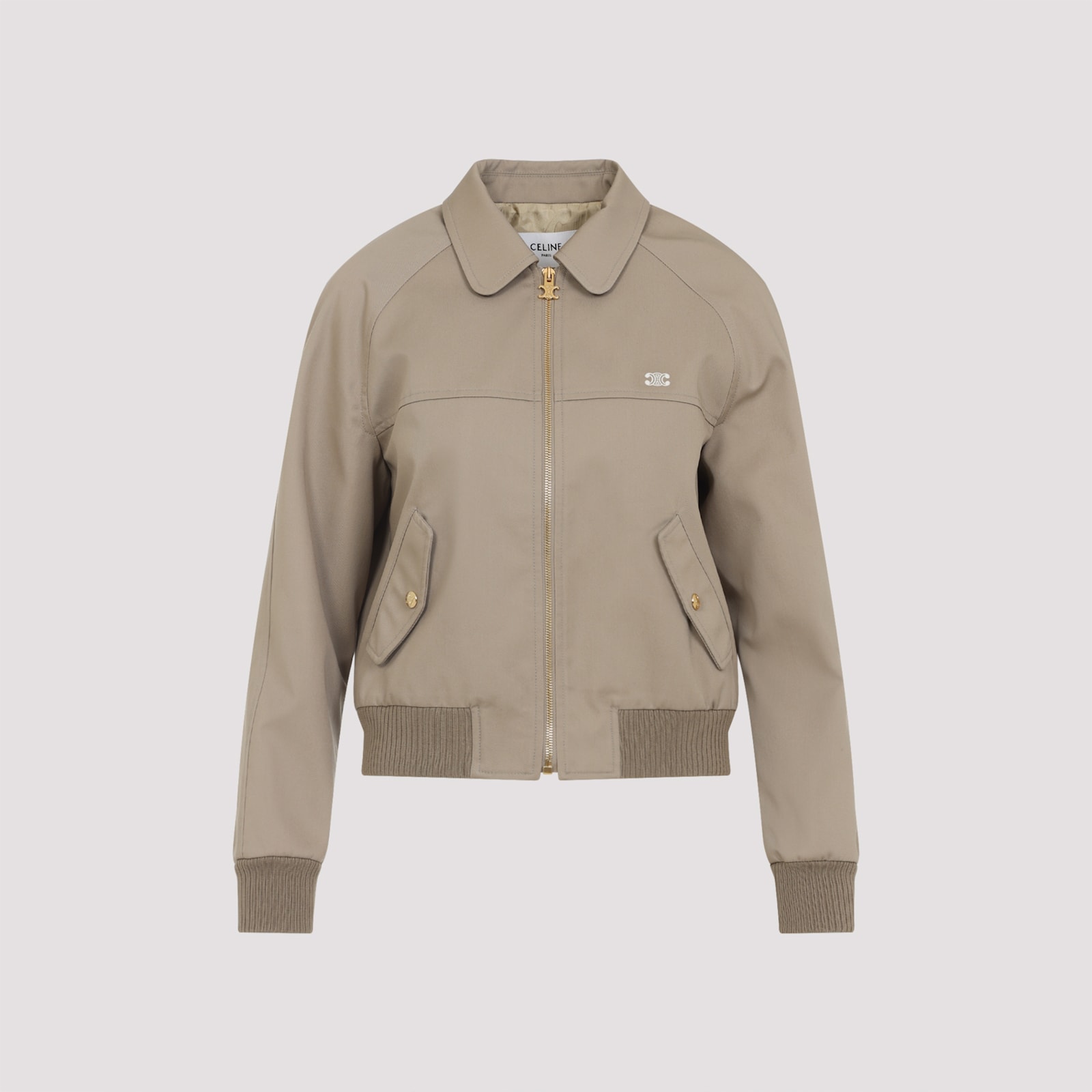 Celine Polyester Bomber Jacket