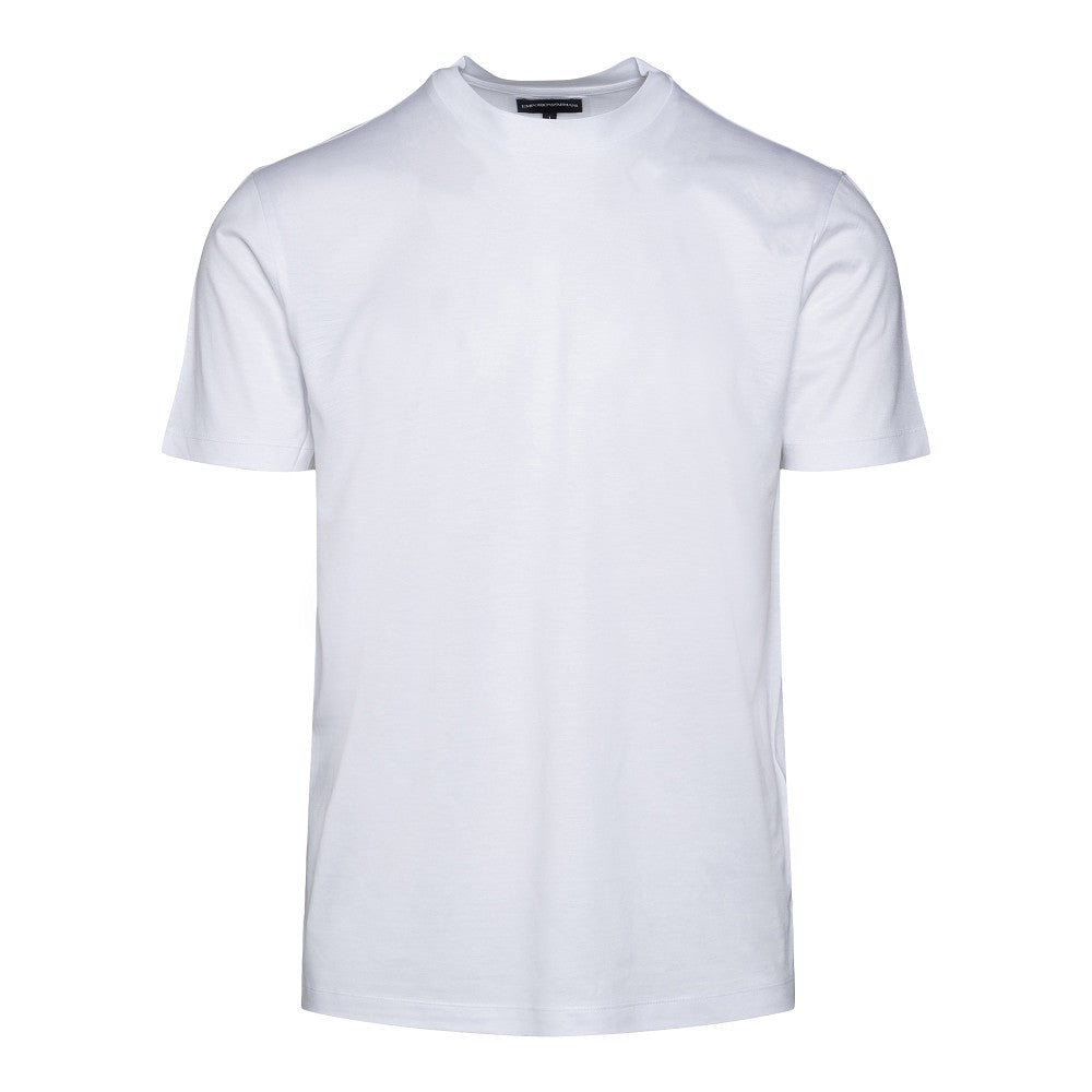 EMPORIO ARMANI T-shirt in Tencel blend jersey Man