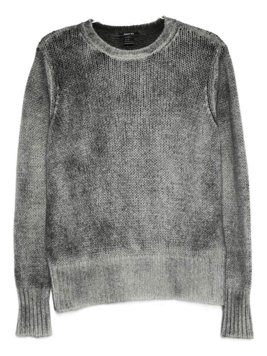 Avant Toi Cashmere Crewneck Pullover