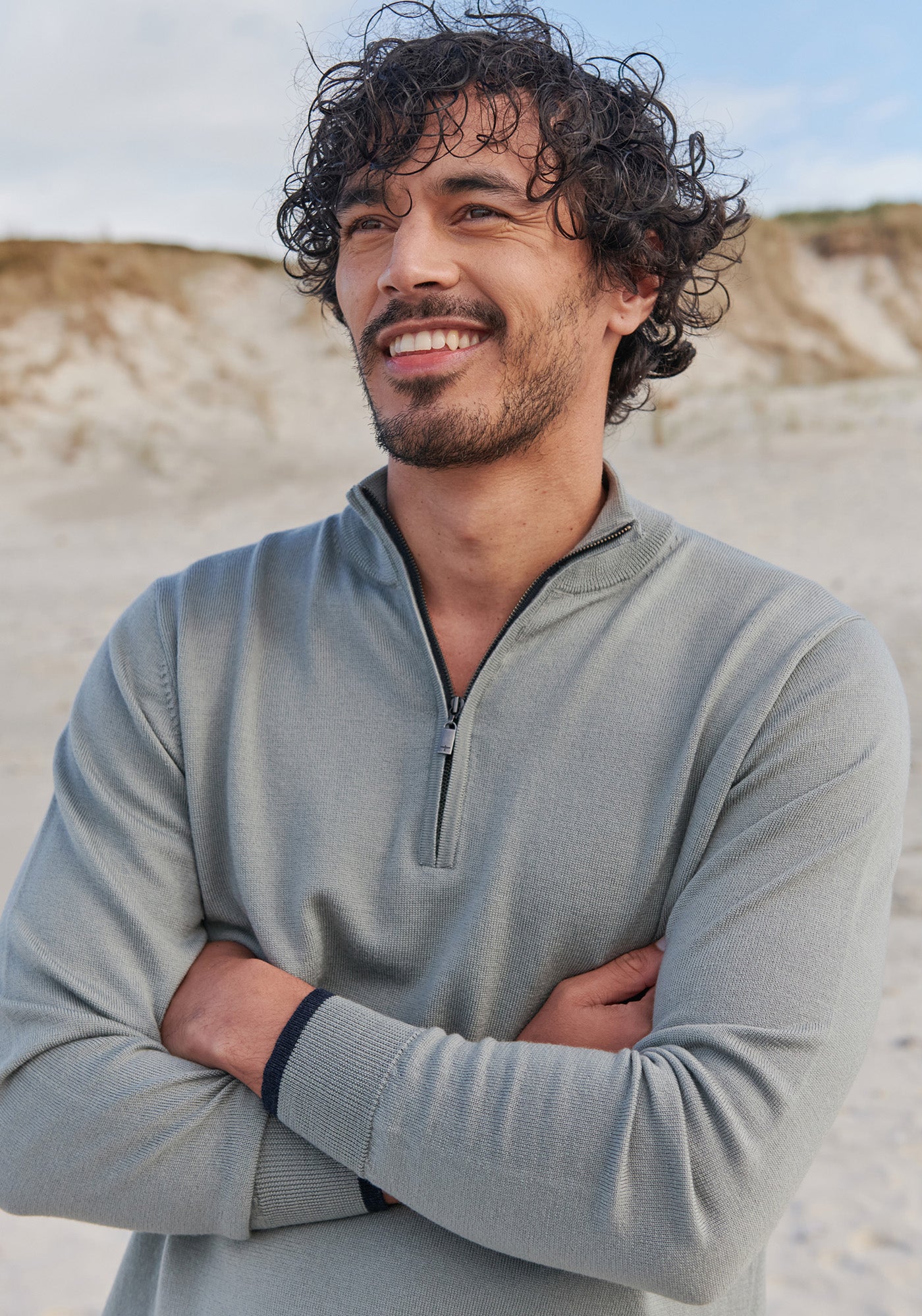 Bay Half Zip