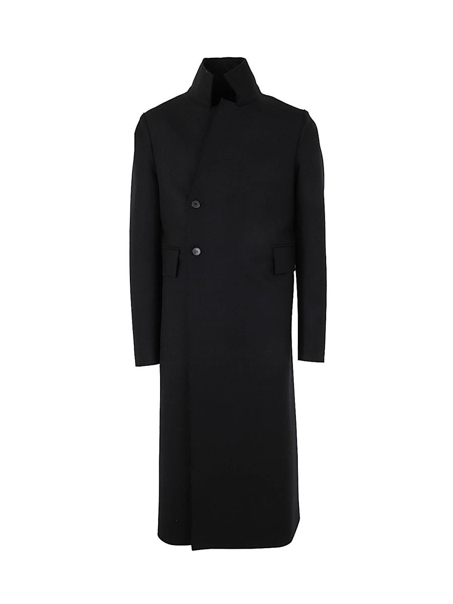 Sapio Double Breasted Coat Clothing