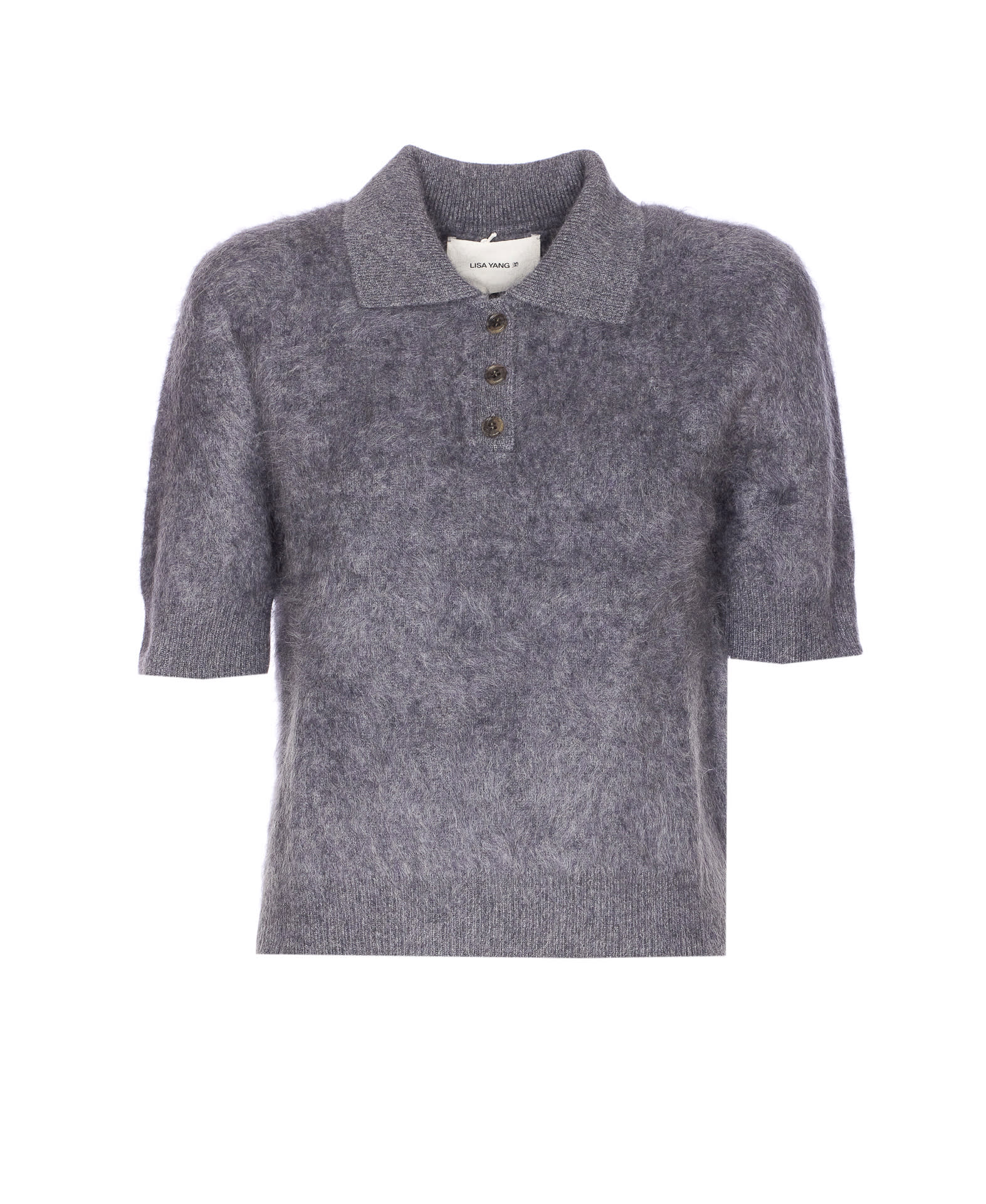 Lisa Yang Carolyn Short Sleeves Sweater