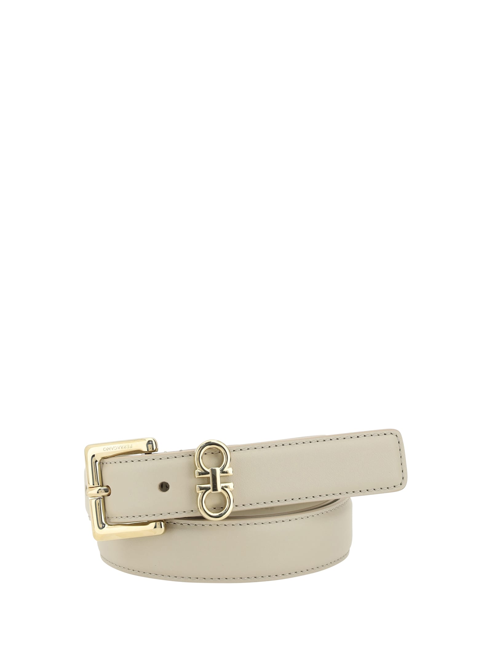 Ferragamo Double Hook Buckle Belt