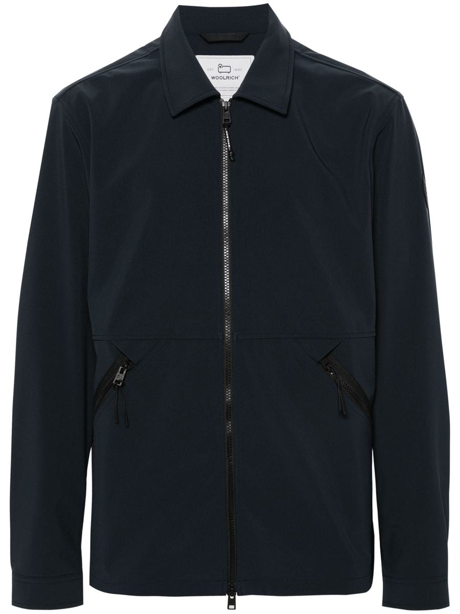 Woolrich Soft Shell Overshirt Clothing