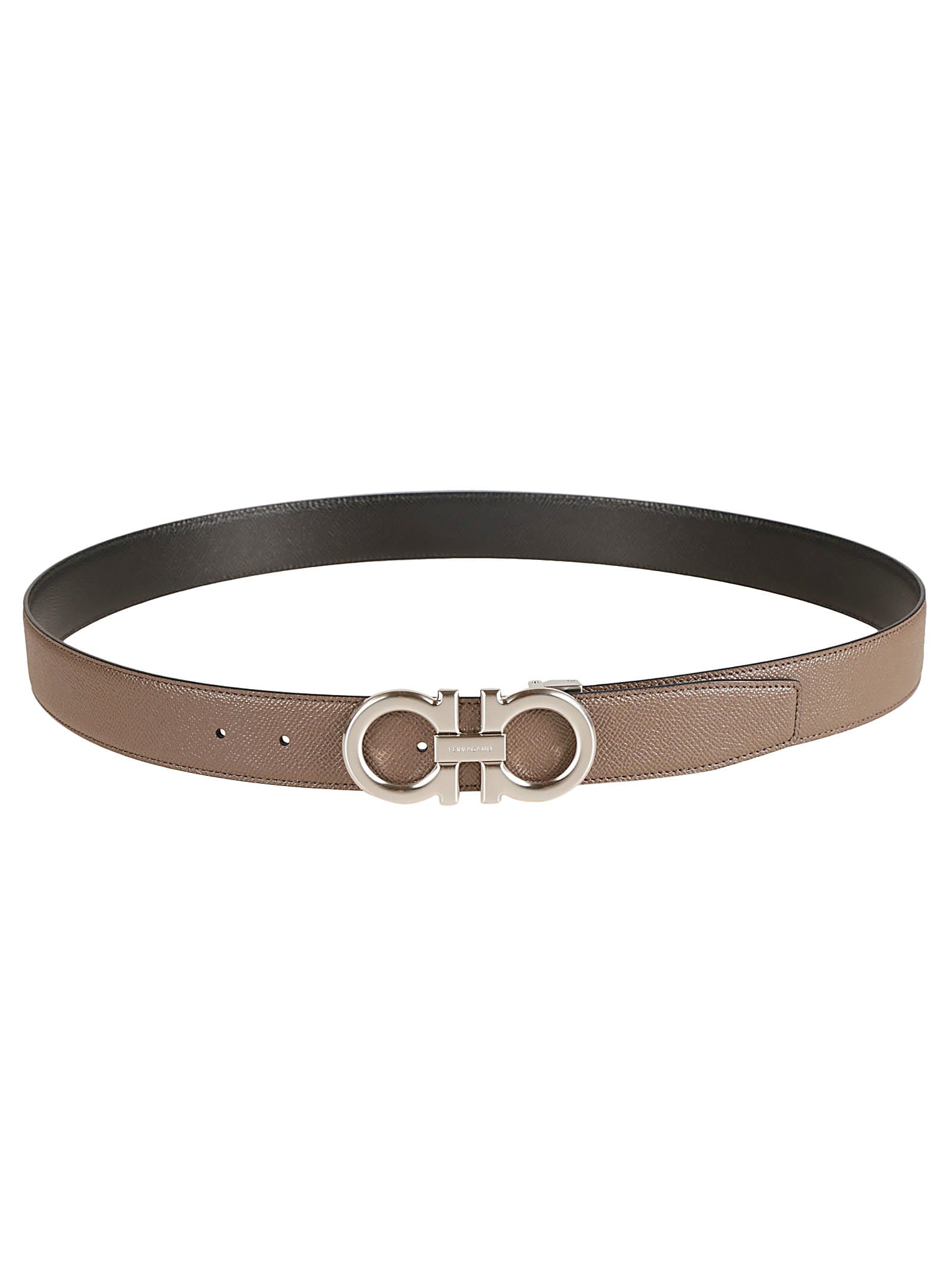 Ferragamo Logo Classic Buckle Belt