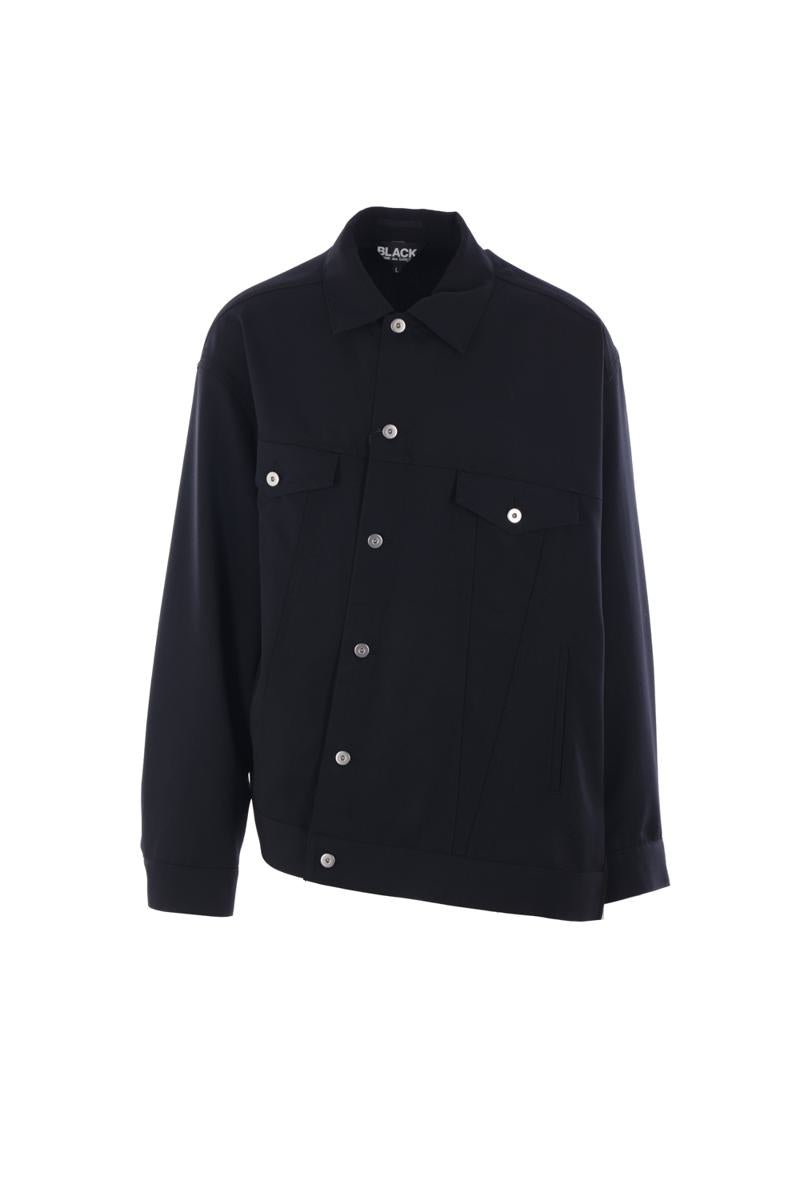 Comme Des Garçons Black Coats