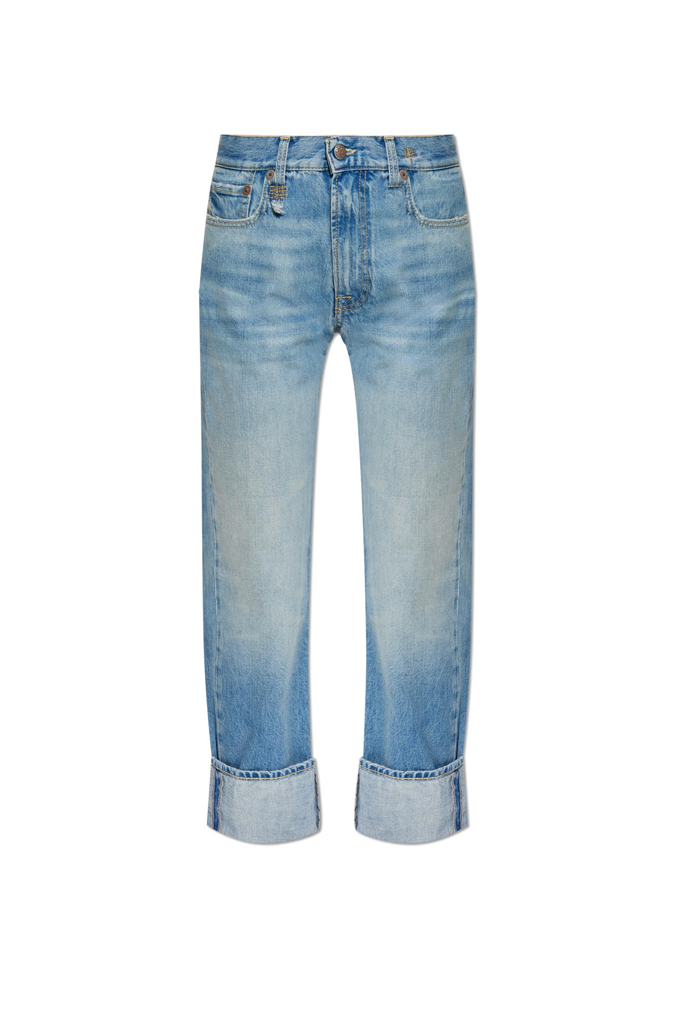 R13 Jeans With Logo