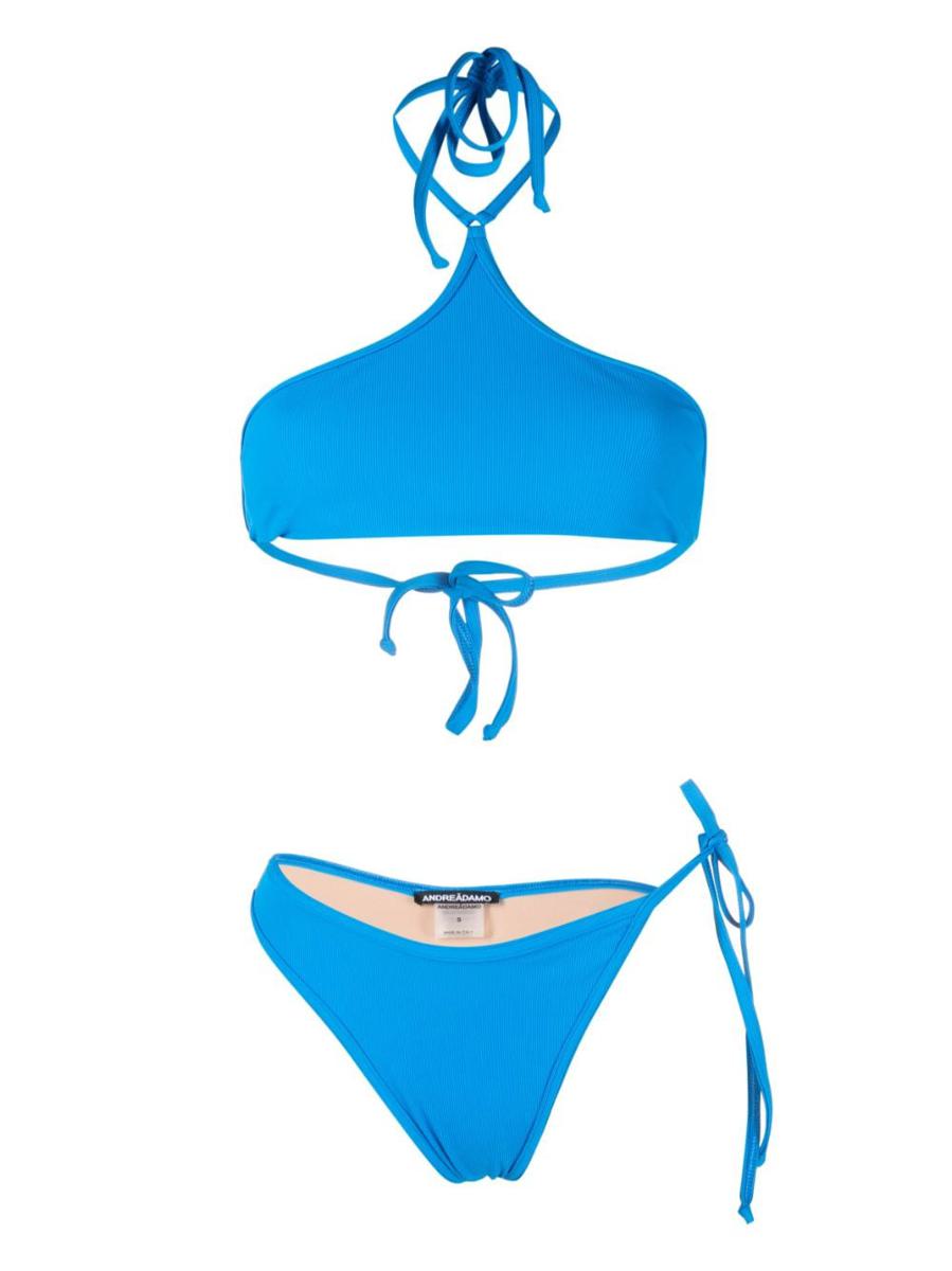 Andreādamo Halter Neck Bikini Clothing