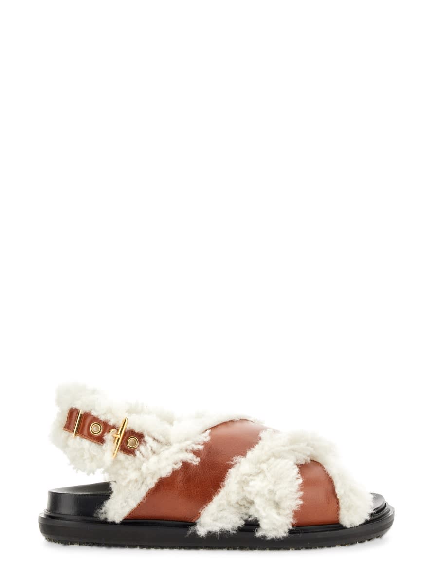 Marni Criss-cross Sandal