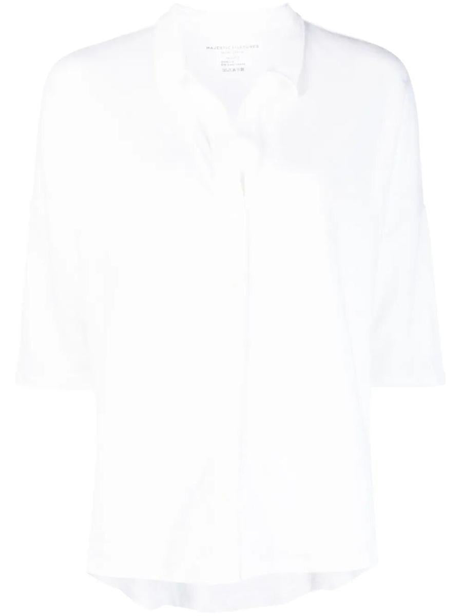 Majestic Filatures Shirt C. Cour Clothing