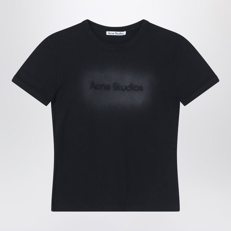 Acne Studios T-Shirt With Logo Embroidery