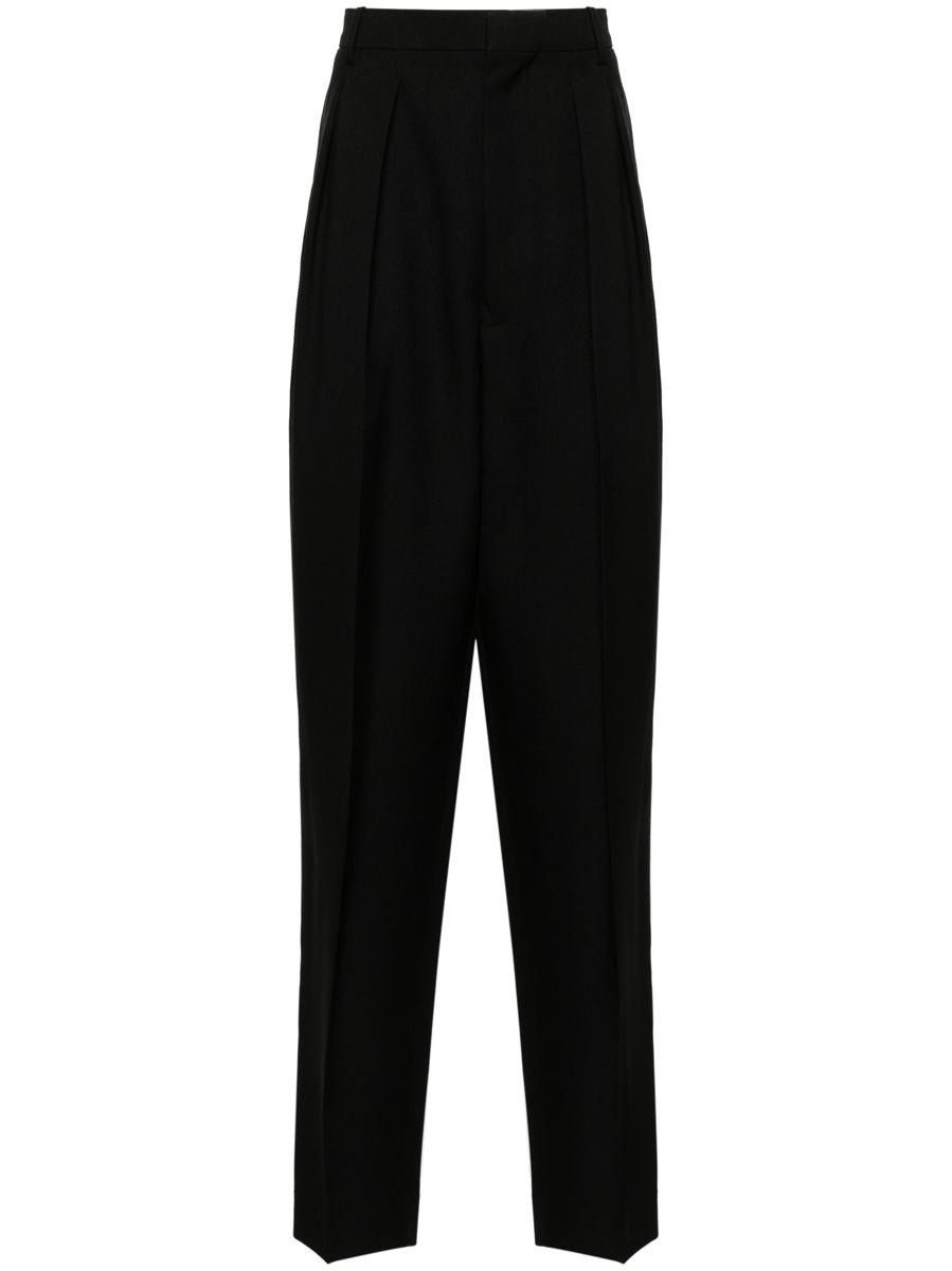 Random Identities Pleated Tapered Trouser Clothing