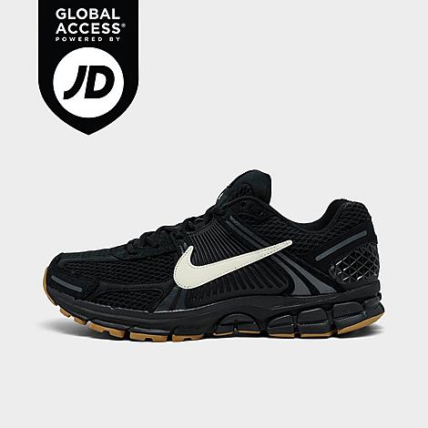 Nike Men's Zoom Vomero 5 Casual Shoes in Black/Gum Size: 8.0