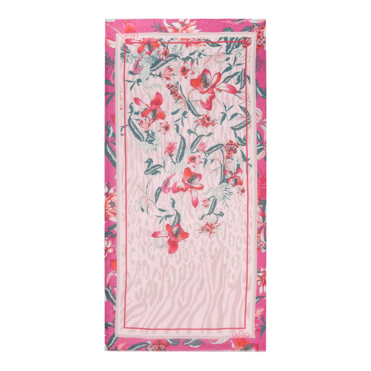 Liu-Jo Floral Print Foulard