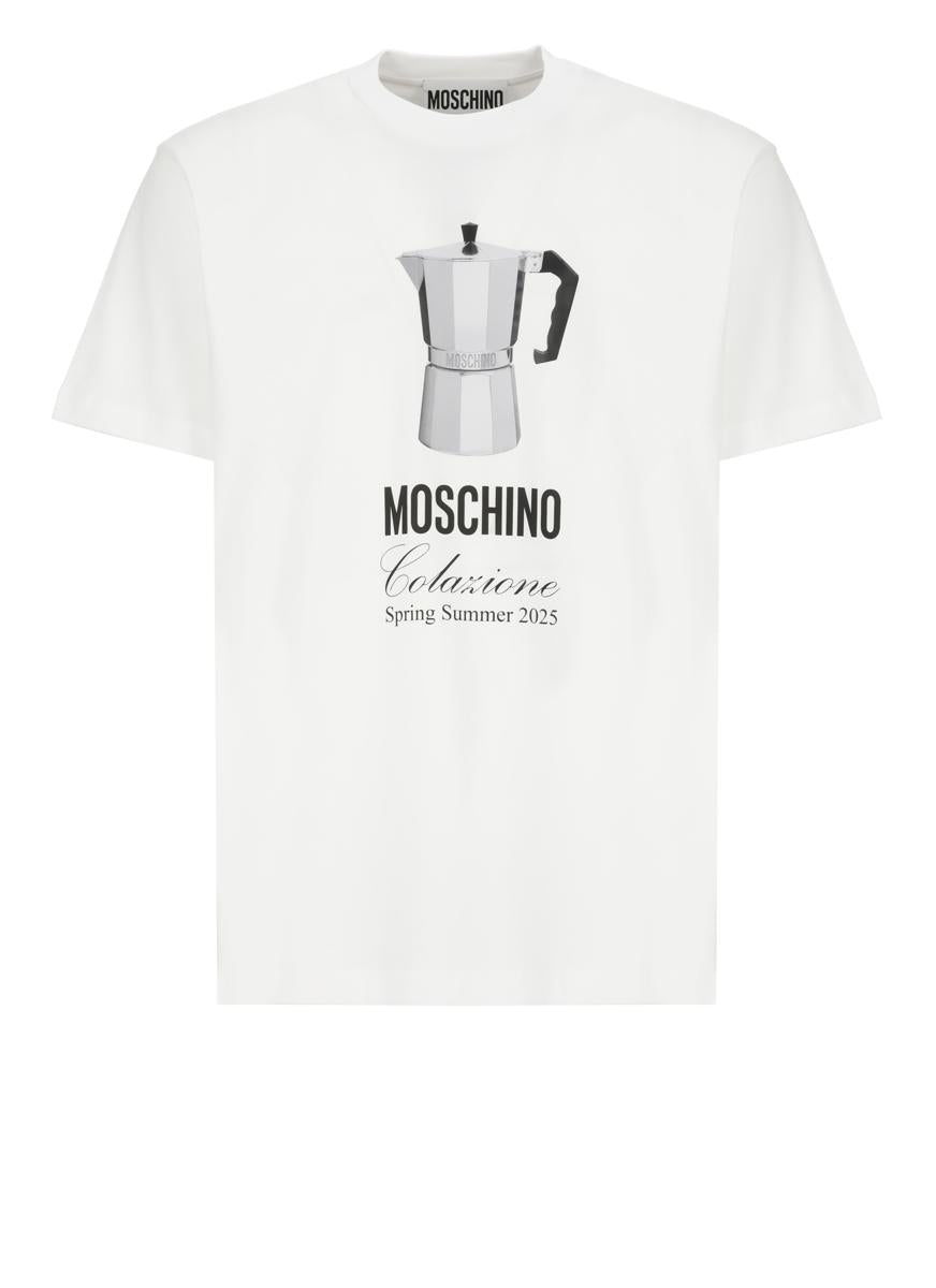 Moschino T-Shirts And Polos