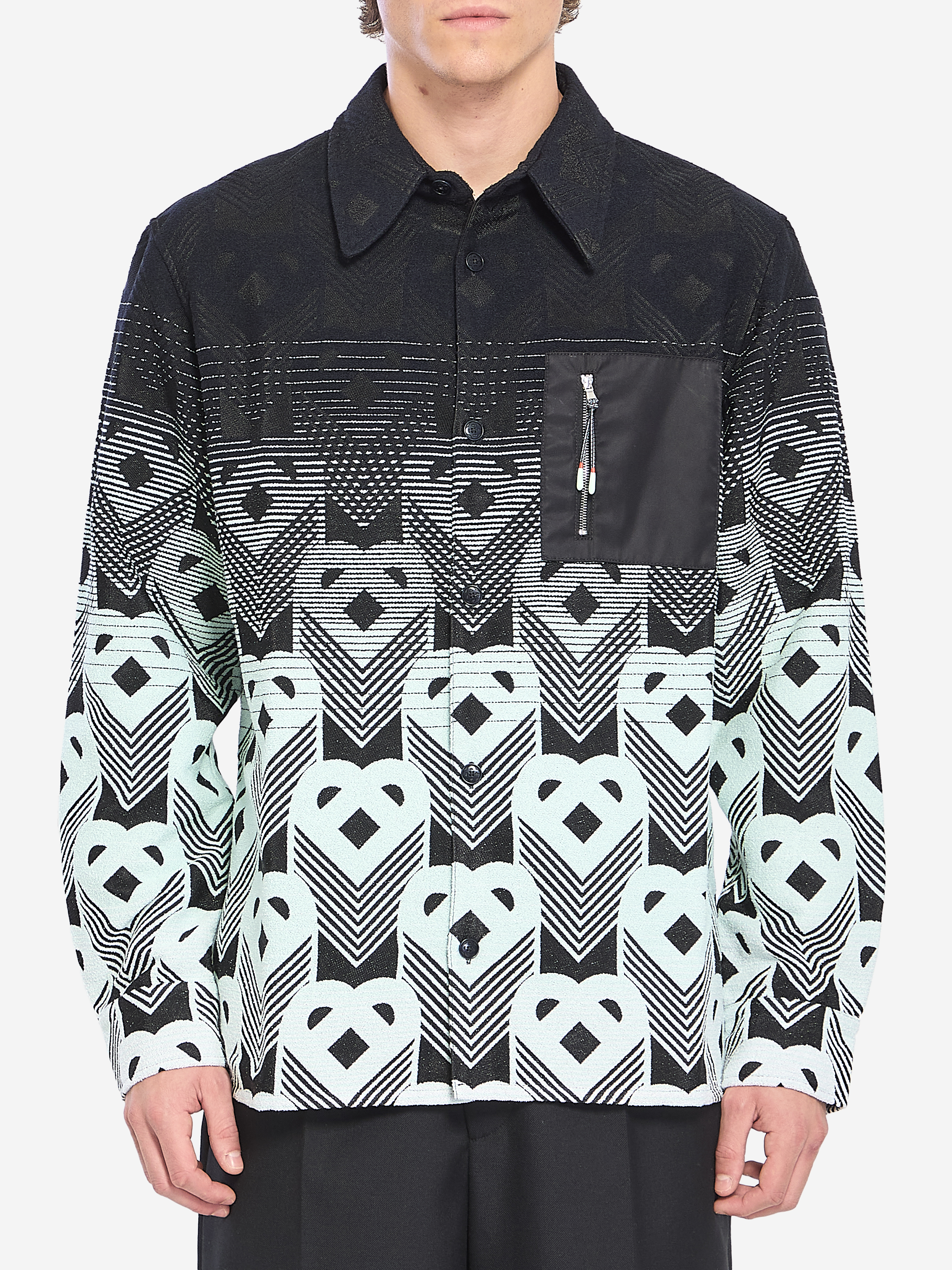 Cottonblend overshirt