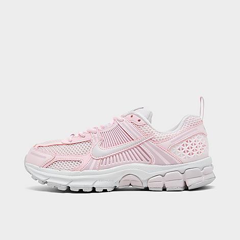 Nike Girls Big Kids Vomero 5 Casual Shoes in Pearl Pink/Vast Grey/Bleached Lilac Size: 3.5