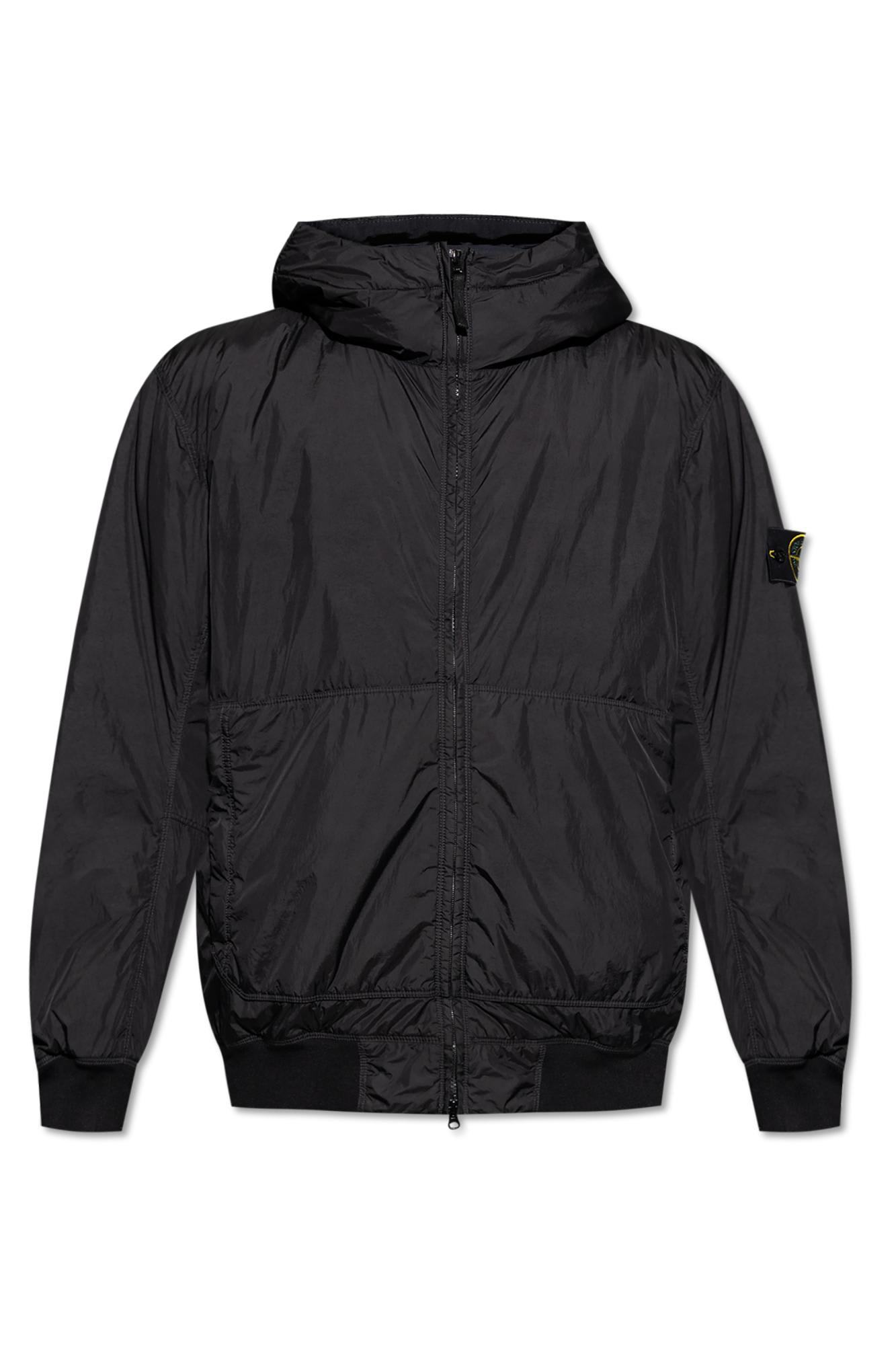 Stone Island Hooded Jacket garment