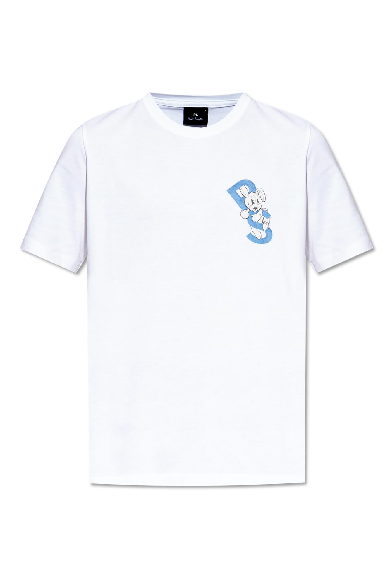 PS by Paul Smith Ps Paul Smith T-shirt With Colorful Print