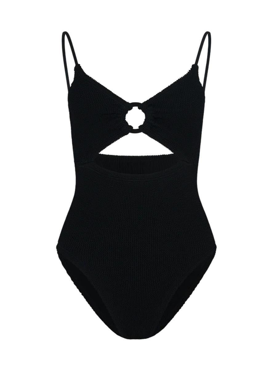 Hunza G Crystal Swim With Tonal Hoops