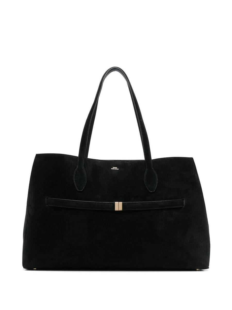 TOTEME Lounge Suede Leather Tote Bag