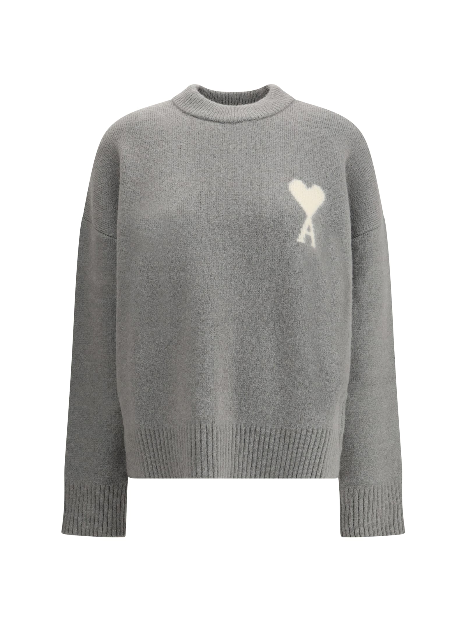 Ami Alexandre Mattiussi Ami De Coeur Sweater