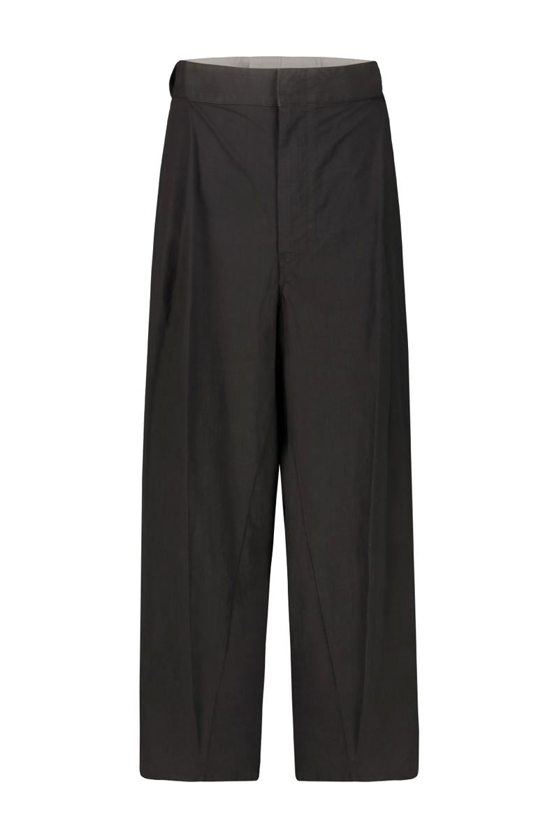 Maison Margiela Wide-Leg Trousers Clothing