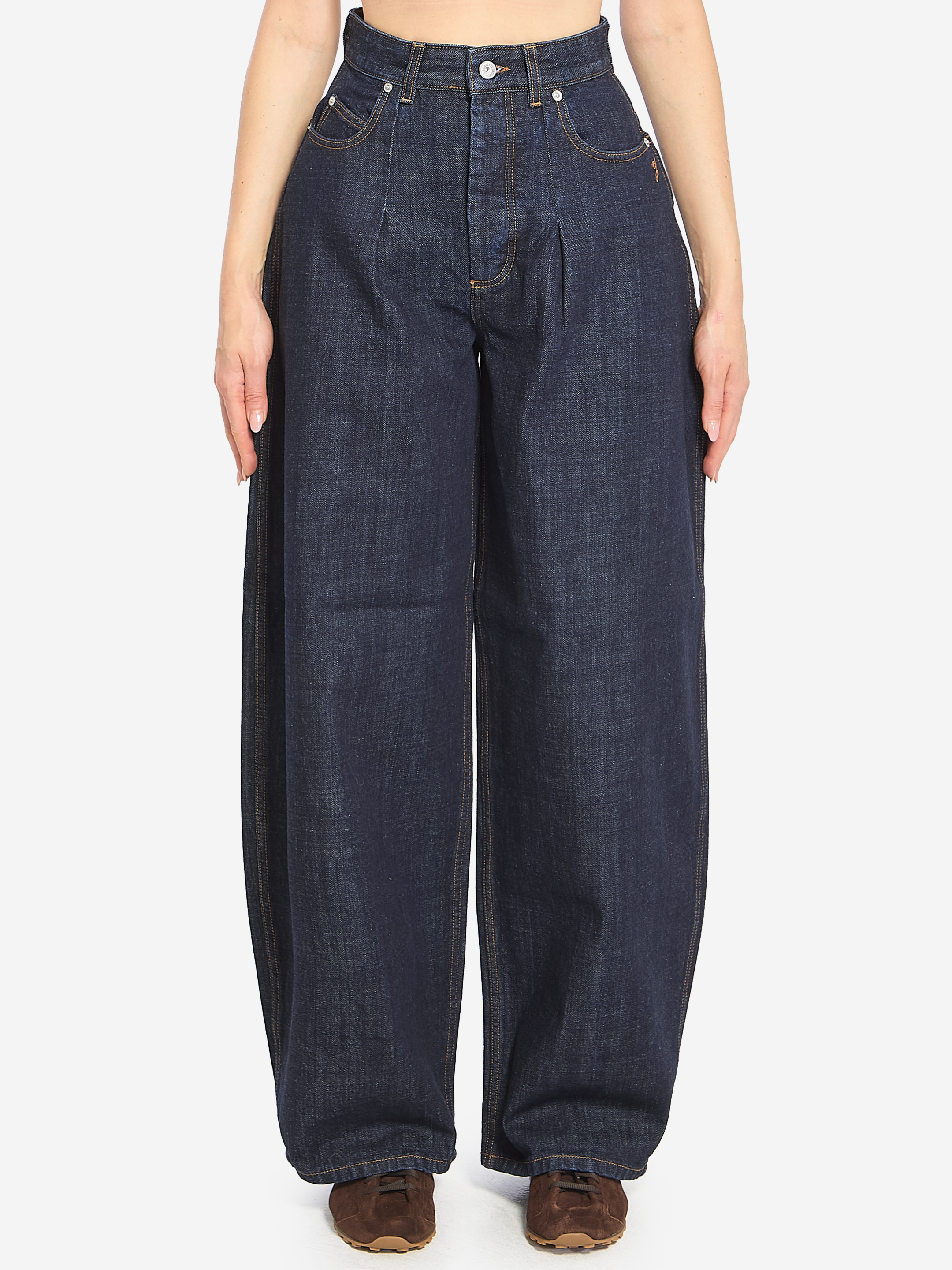 de Nimes Ovalo denim pants