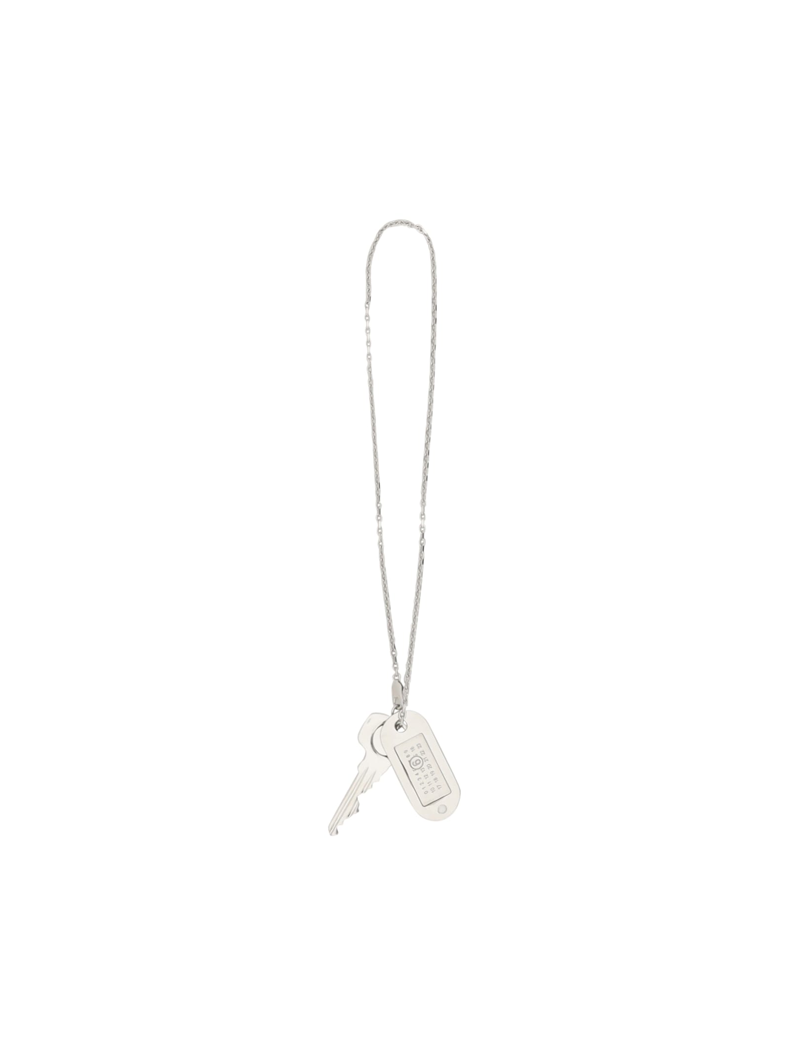 MM6 Maison Margiela Key Pendant Necklace