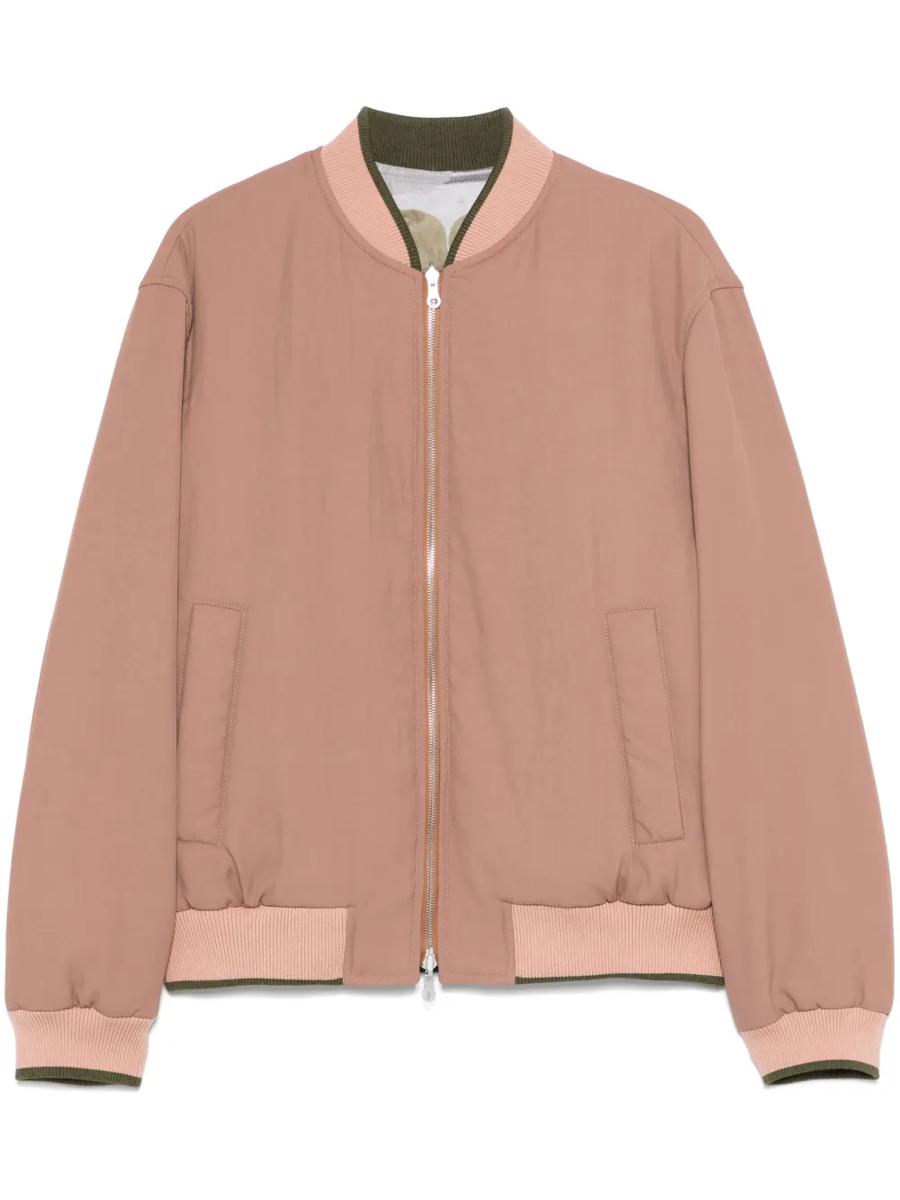 Dries Van Noten Volker Rev 1503 M. W.Jacket Pea
