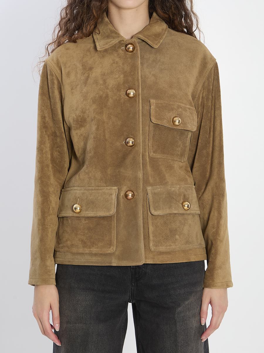 Rosia Suede Jacket