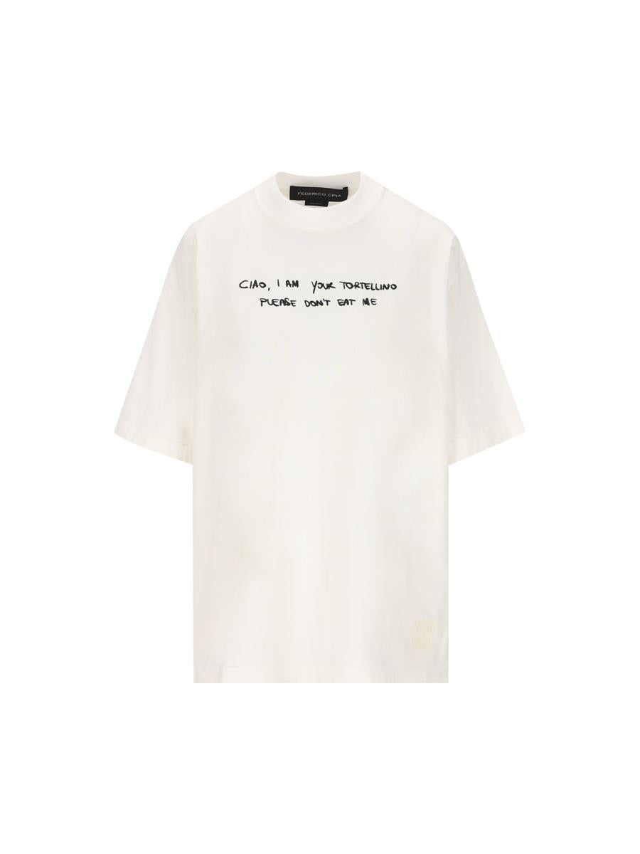 Federico Cina T-Shirt And Polo Shirt