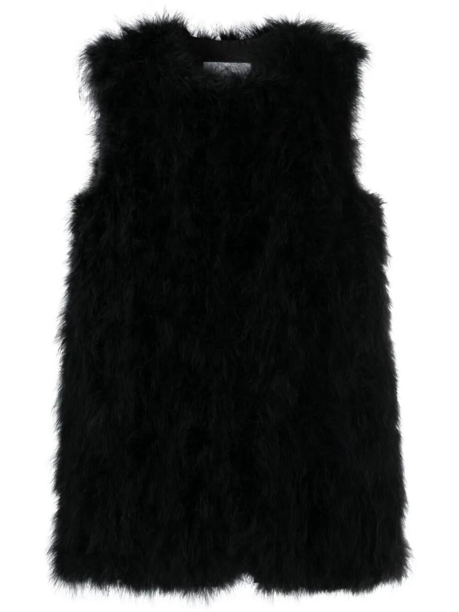 Yves Salomon 80Cm Vest Clothing
