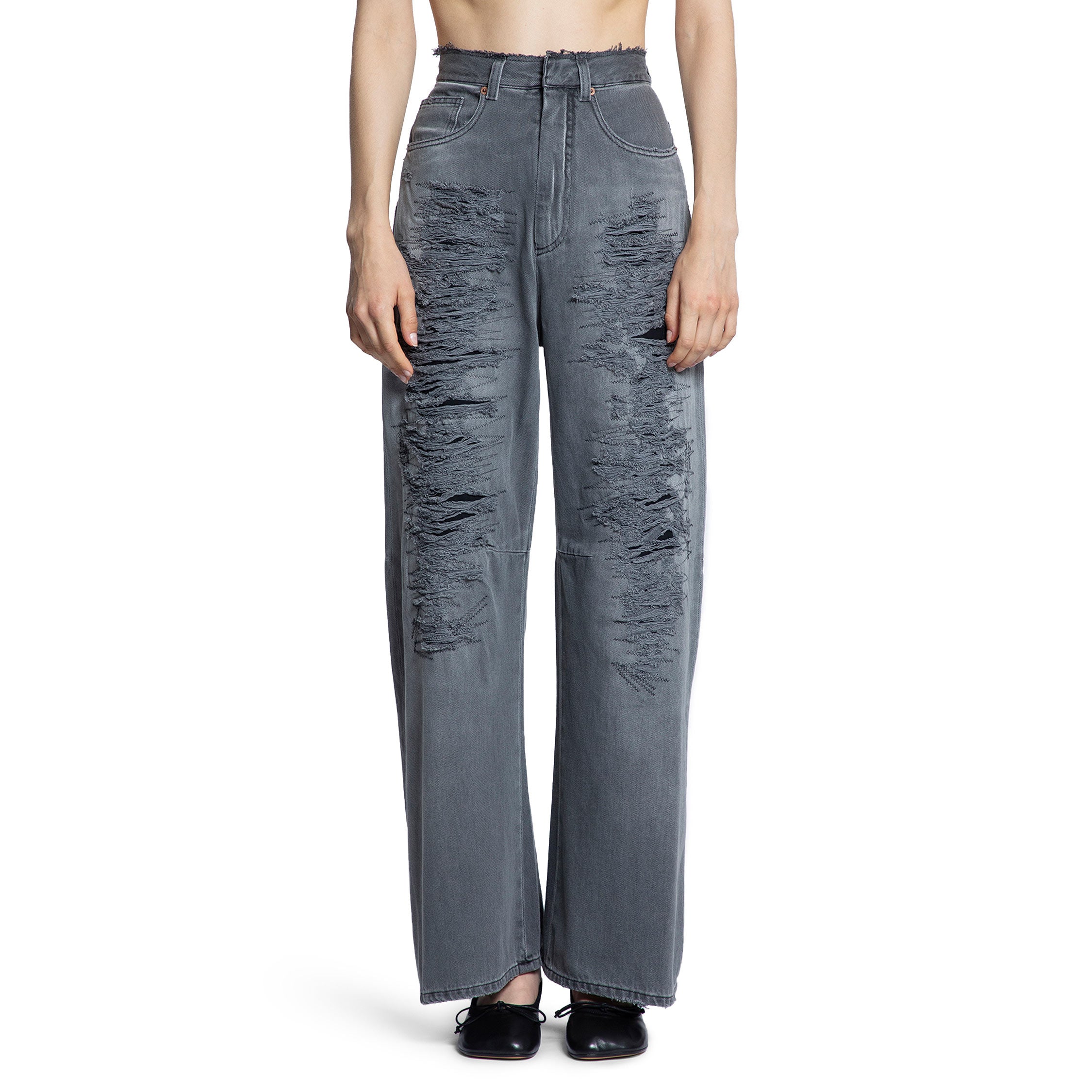 Wide Leg Jeans