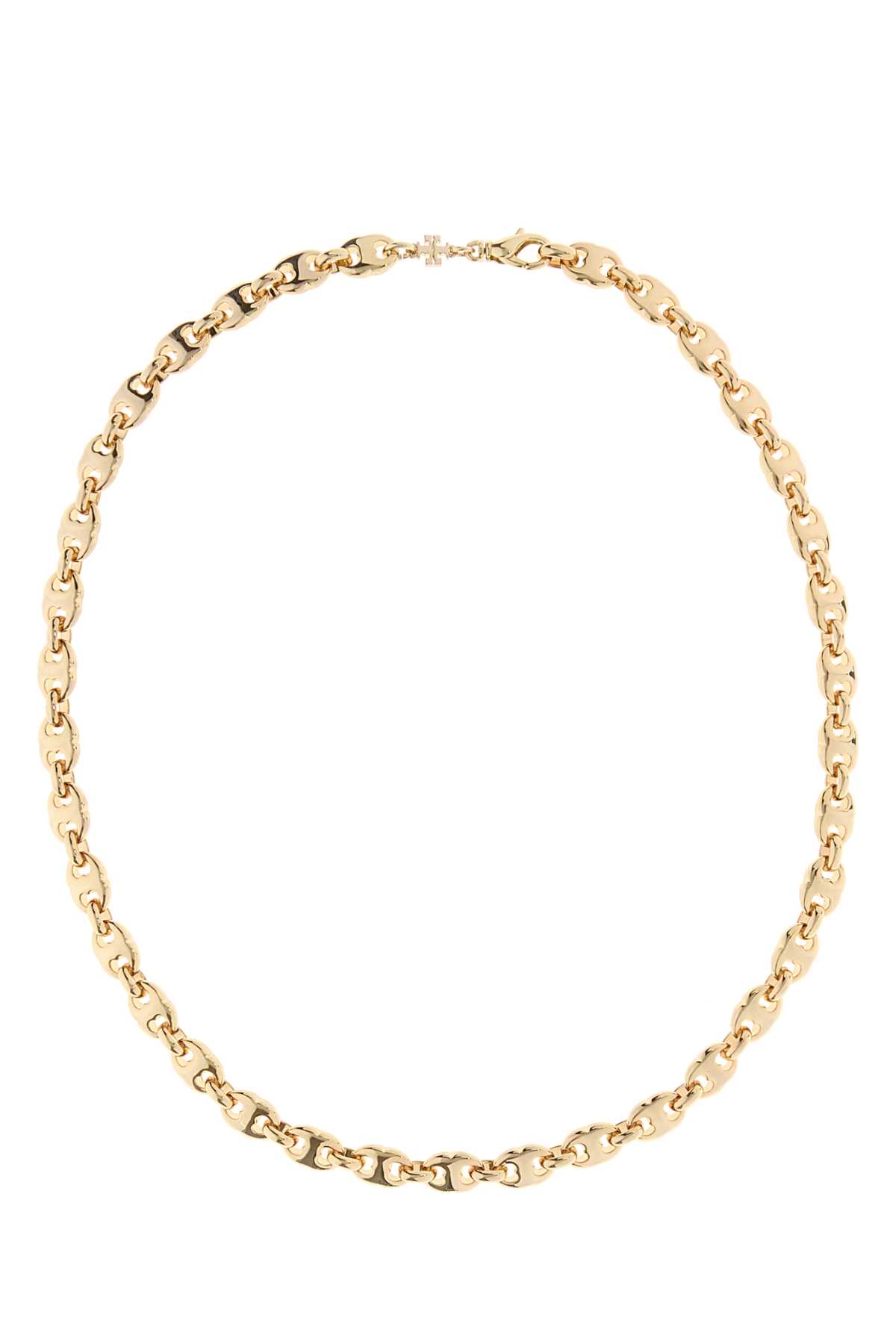 Tory Burch Gold Metal Necklace
