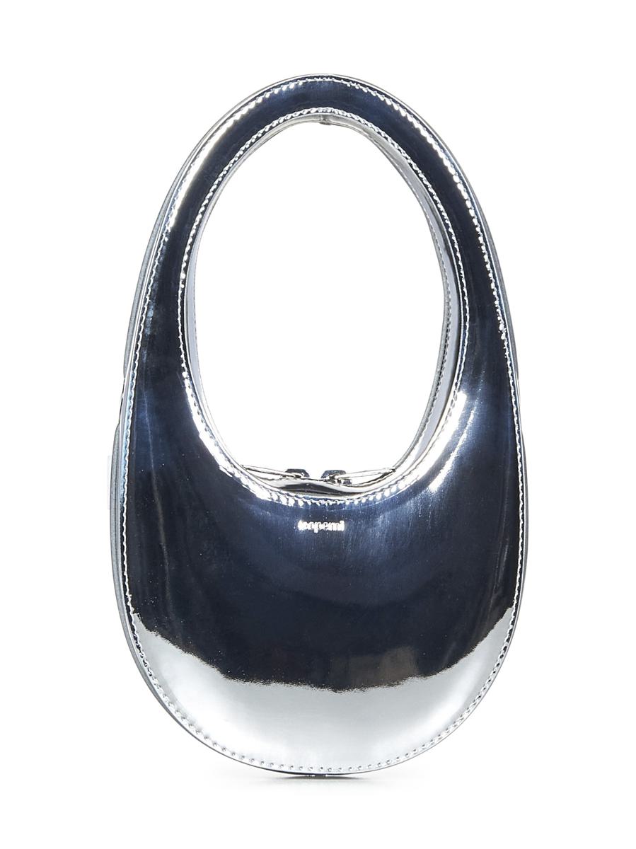 Coperni Mirrored Crossbody Mini Swipe Shoulder Bag