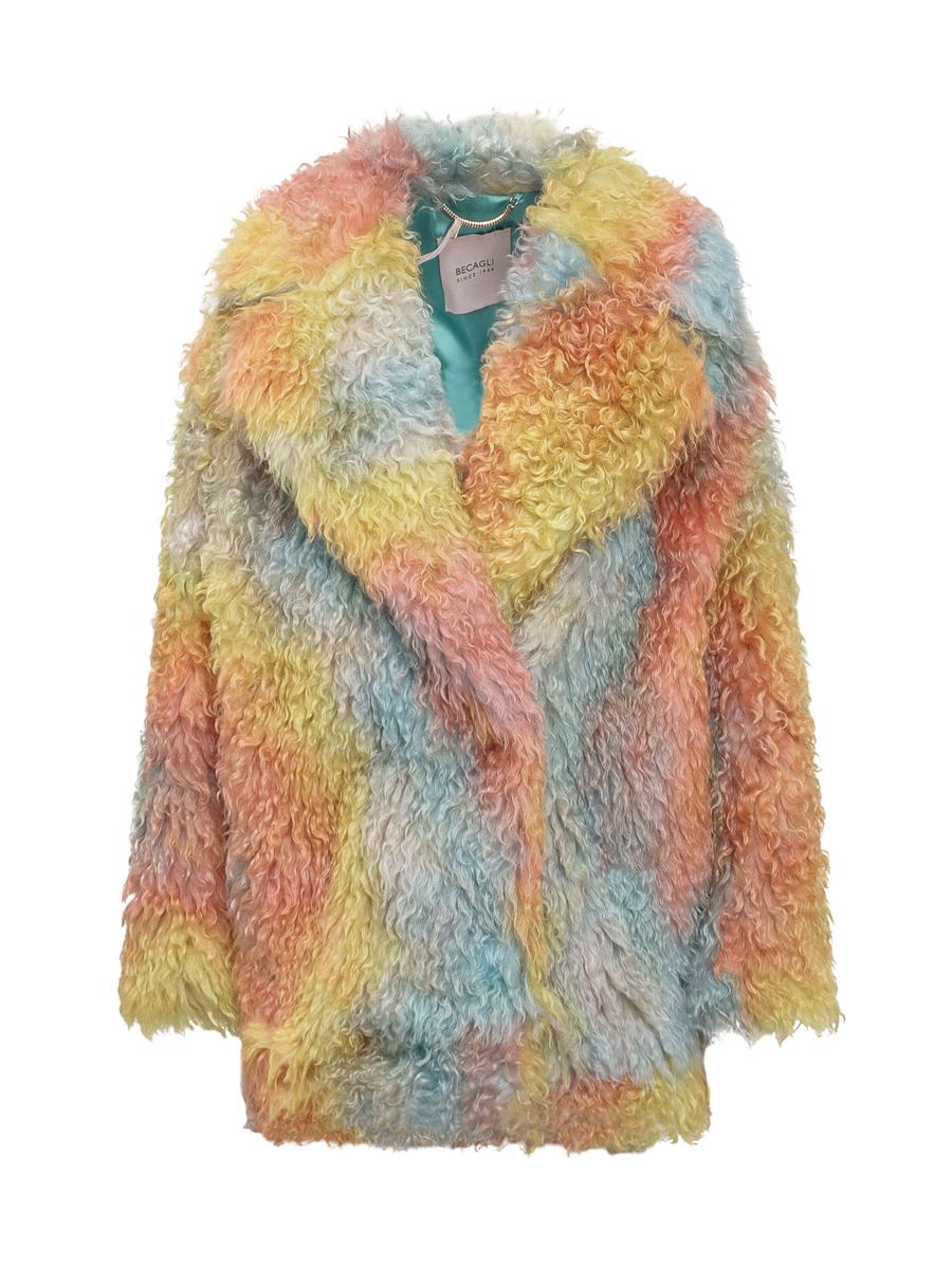 Becagli Since 1994 Colorful Fur