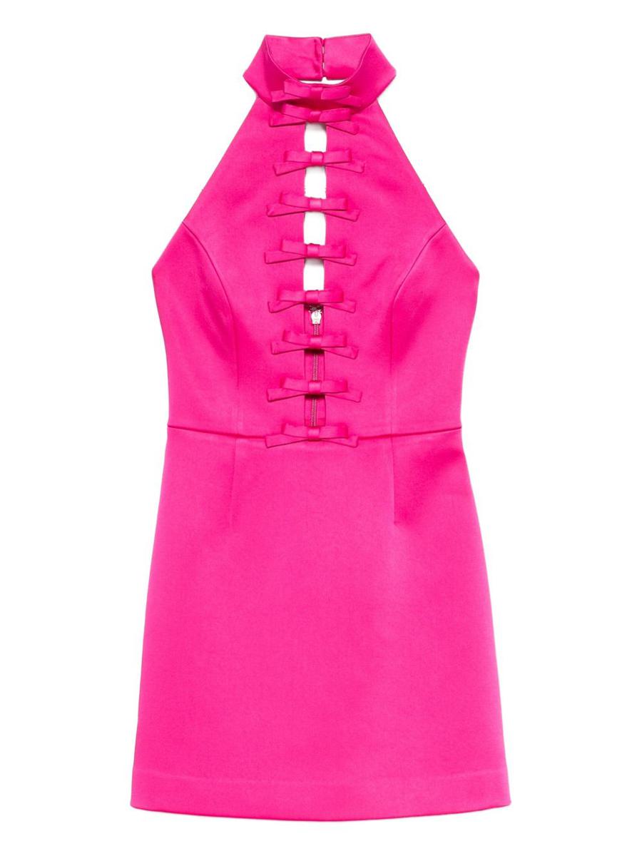 Rebecca Vallance 'Saskia' Short Dress With Halter Neckline