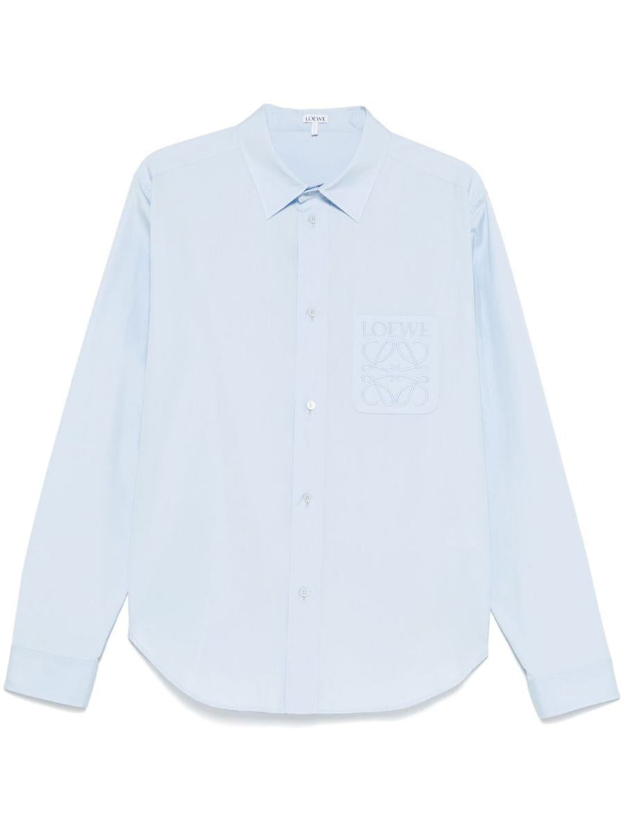 Loewe Anagram Cotton Shirt