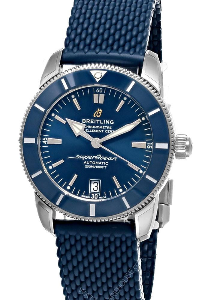 BREITLING Superocean Heritage B20 Automatic 42MM Blue Dial Men's Watch AB2010161C1S1