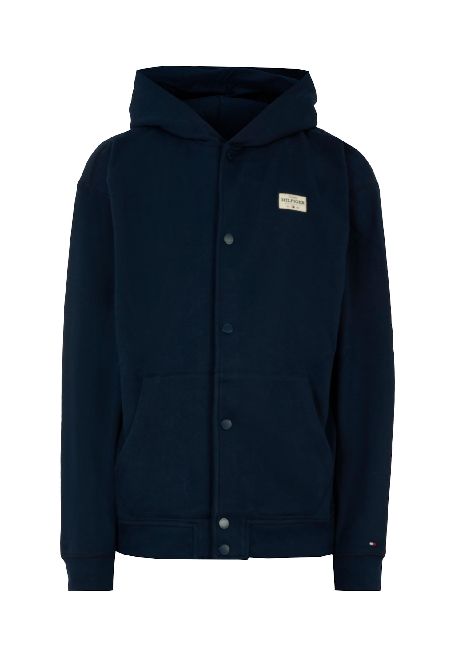 Tommy Hilfiger Blue Sweatshirt For Kids With Logo