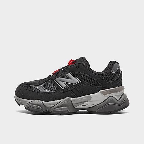 New Balance Kids Toddler 9060 Casual Shoes in Black/Castlerock Size: 4