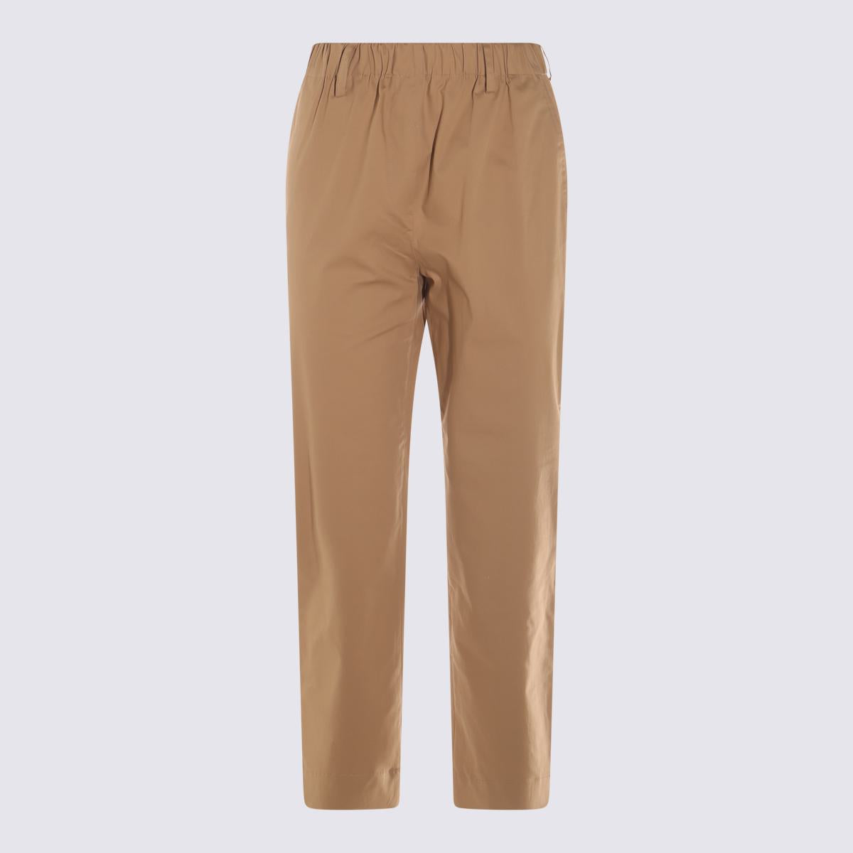 Antonelli Beige Cotton Pants