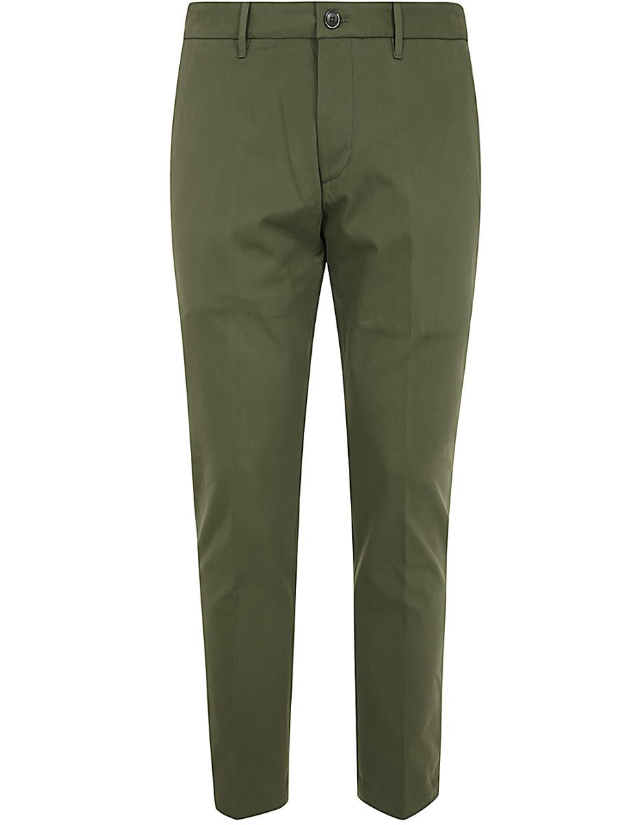 Nine In The Morning Easy Chino Slim Man Trousers Clothing