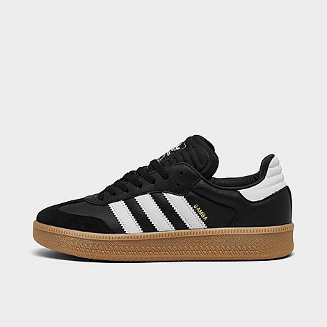 adidas Men's Originals Samba XLG Casual Shoes in Black/White/Gum Size: 8