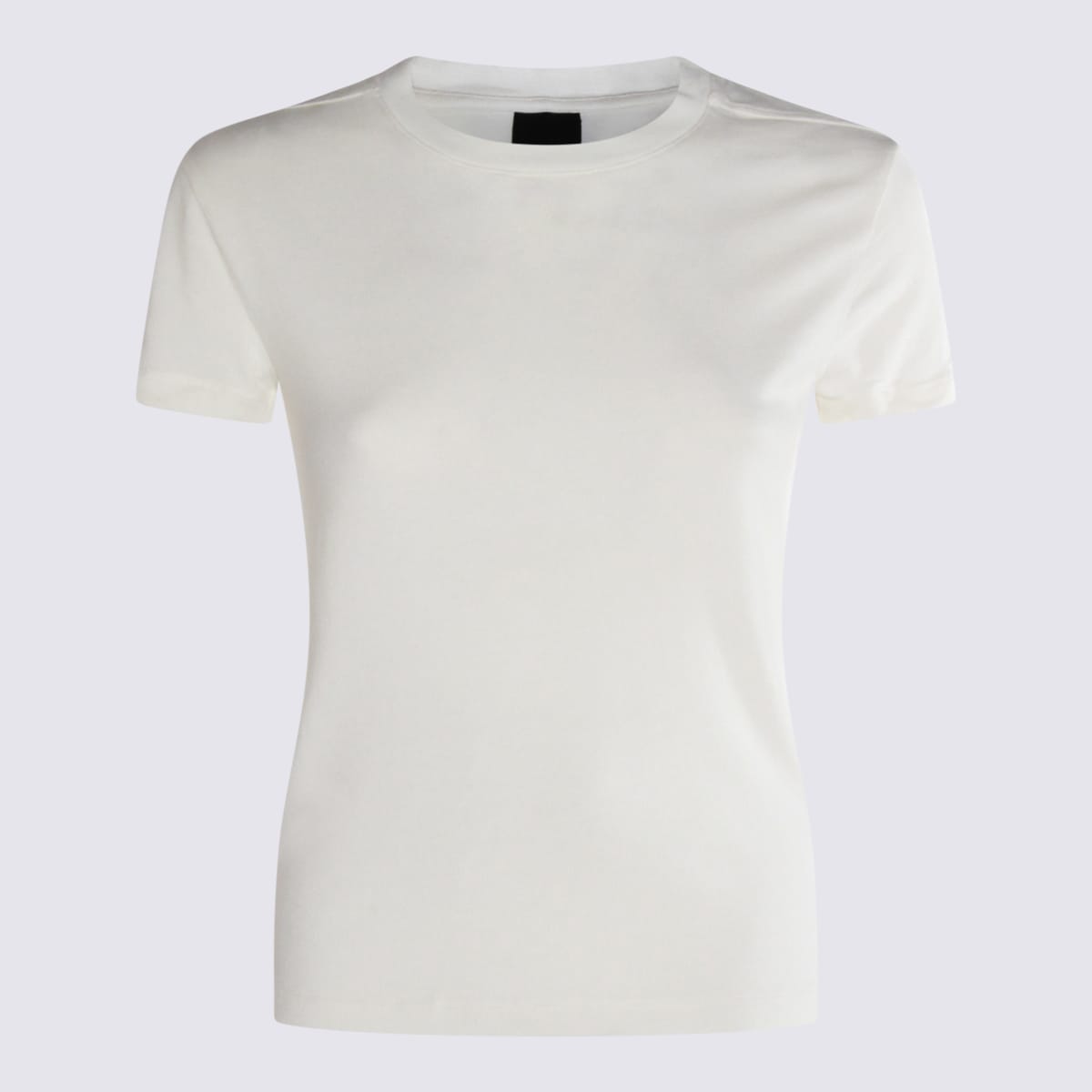 Thom Krom White Cotton T-shirt